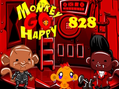 Peli Monkey Go Happy Stage 828