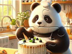 Peli Jigsaw Puzzle: Panda Baker