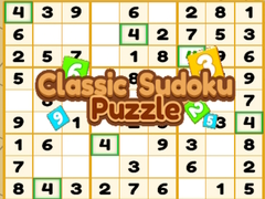 Peli Classic Sudoku Puzzle