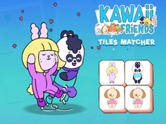 Peli Kawaii Friends Tiles Matcher