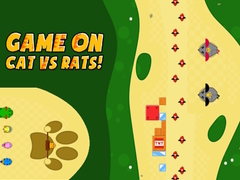 Peli Game On Cat vs Rats!