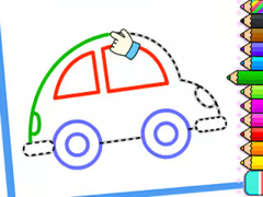 Peli Toddler Drawing: Cute Car