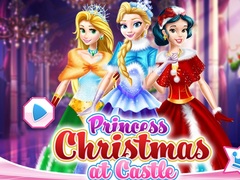 Peli Princess Christmas At The Castle