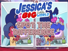 Peli Jessica's Little Big World Spot the Difference