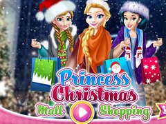 Peli Princess Christmas Mall Shopping