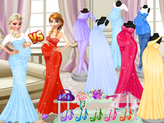 Peli Pregnant Princesses Fashion Dressing Room