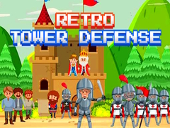 Peli Retro Tower Defense