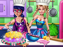 Peli SuperHero Cooking Contest