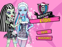Peli Monsterfy Lady