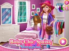 Peli Boho Chic Spring Shopping