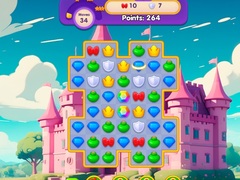 Peli Dream Castle: Match 3