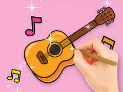 Peli Coloring Book: Star Guitar