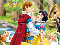 Peli Jigsaw Puzzle: Snow White Dancing