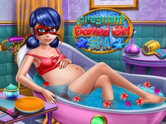 Peli Pregnant Dotted Girl Spa