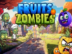 Peli Fruits vs Zombies
