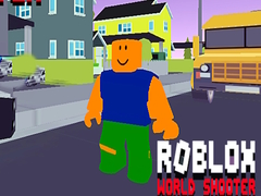 Peli Roblox World Shooter