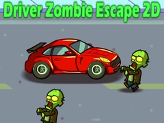 Peli Driver Zombie Escape 2D