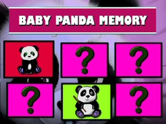 Peli Baby Panda Memory
