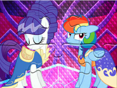 Peli Jigsaw Puzzle: Little Pony Stage