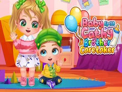 Peli Baby Cathy Ep 38  Brother Caretaker