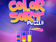 Peli Color Sort Puzzle