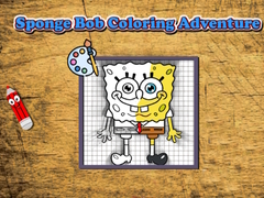 Peli SpongeBob Coloring Adventure