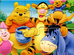 Peli Jigsaw Puzzle: Winnie With Friends