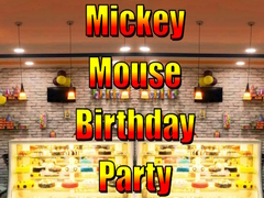Peli Mickey Mouse Birthday Party