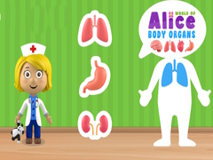 Peli World of Alice Body Organs