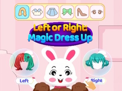 Peli Left Or Right Magic Dress Up