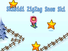 Peli Skibidi ZigZag Snow Ski