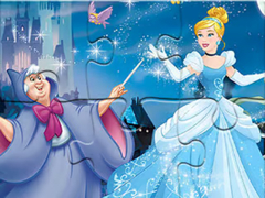 Peli Jigsaw Puzzle: Cinderella Transforms