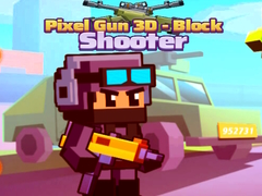 Peli Pixel Gun 3D - Block Shooter 