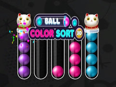 Peli Ball Color Sort 3D