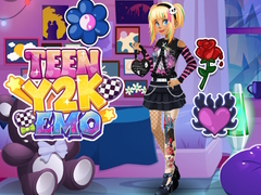 Peli Teen Y2K Emo