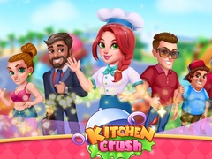 Peli Kitchen Crush: Cooking Game