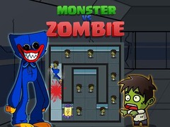 Peli Monster vs Zombie