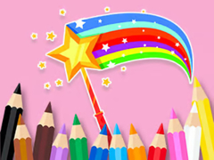 Peli Coloring Book: Magic Stick