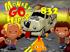 Peli Monkey Go Happy Stage 832
