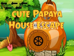 Peli Cute Papaya House Escape