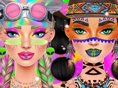 Peli Festival Vibes Makeup