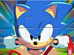 Peli Jigsaw Puzzle: Sonic Rush