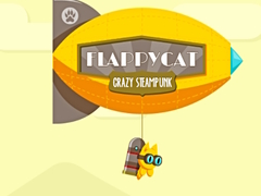 Peli FlappyCat Crazy Steampunk