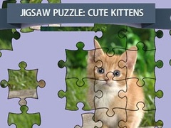 Peli Jigsaw Puzzle Cute Kittens
