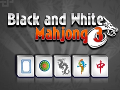 Peli Black and White Mahjong 3