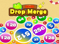 Peli 2048 Drop Merge
