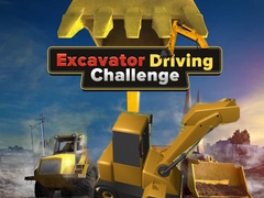 Peli Excavator Driving Challenge