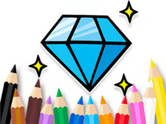 Peli Coloring Book: Shining-Diamond