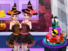 Peli Halloween Party Cake