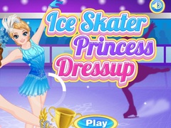 Peli Ice Skater Princess Dressup